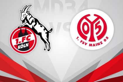 Soi kèo bóng đá FC Koln vs FSV Mainz 05 – 20h30 – 17/05/2020 – VĐQG Đức
